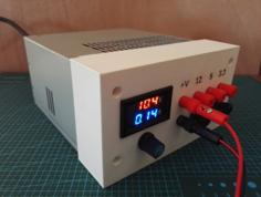 ATX Power Supply (with USB & Variable PSU) 3D Printer Model