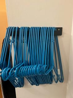 Clothes Hanger Organizer 3D Printer Model