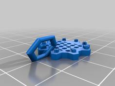 Beekeeper Keychain (BeeChain) 3D Printer Model