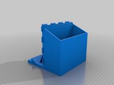 Foldable Display Box 3D Printer Model