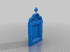 Reliquary Frame Of The Holy Cross 3D Printer Model