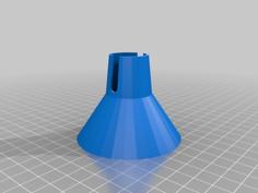 Pepper Mill Funnel 3D Printer Model