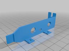 D-Link DWA-582 Half Height Bracket 3D Printer Model