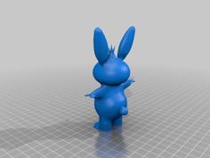 Bing Giulio Bunny 3D Printer Model