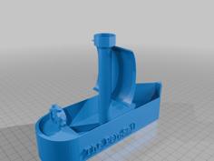 The Pen-sail 3D Printer Model