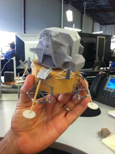 Lunar Lander (NASA) 3D Printer Model