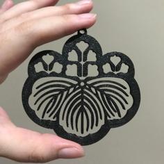 Toyotomi Family Crest 3D Printer Model