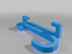 Katana Holder 3D Printer Model