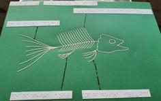 Tactile Image: Fish 3D Printer Model