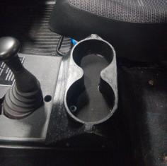 Lada Niva Cup Holder 3D Printer Model