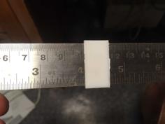 Ruler Slide For Quick Inch To Mm Conversion 3D Printer Model