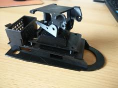 Base Plate For Leightweight Pan Tilt 3D Printer Model