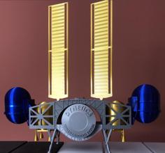 Dynetics Lunar Lander 3D Printer Model