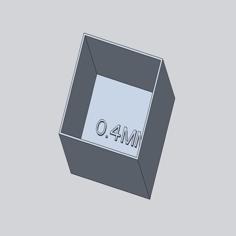 Test Cube 3D Printer Model