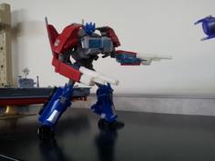 Transformers Prime: Optimus Prime Hand Cannons 3D Printer Model