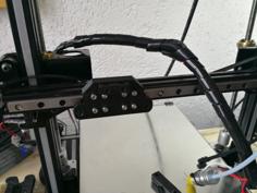 Anet E10 X-axis Carriage On Rail Mgn9 3D Printer Model