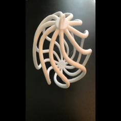 Spiral Christmas Ornament 3D Printer Model