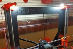 Lights For Prusa Pinter 3D Printer Model