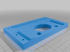 Bench Rest Front Support With Joystick 3D Printer Model