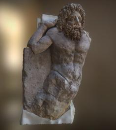 Atlante, Apamea (Syria), “Tycheion” 3D Printer Model