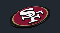 SanFrancisco 49ers – Logo 3D Printer Model