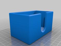 Simple Business Card Holder 3D Printer Model