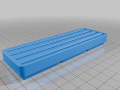 Rubber Band Gridfinity Organizer 3D Printer Model