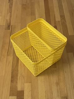 Simple Diamond Basket For Light Use In Ikea Tarva 3D Printer Model