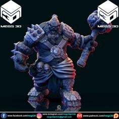 Ogre01 3D Printer Model