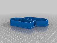 Coffin Cutter 3D Printer Model