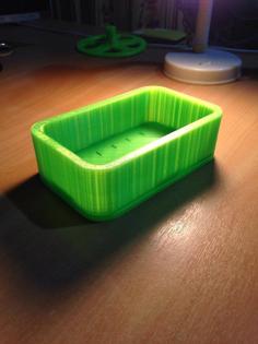 Modern Bonsai Pot 3D Printer Model