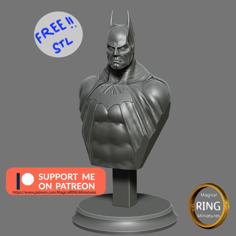 BATMAN Tabletop 3D Printer Model