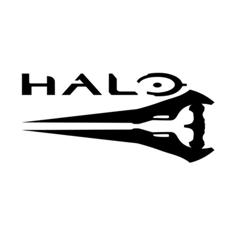 Halo Logo Wall Art 3D Printer Model