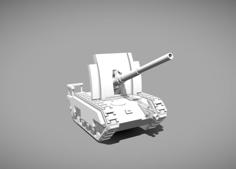 Basilisk Self-Propelled Artillery 3D Printer Model