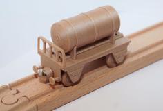 Brio Compatible Kesselwagen / Tank Wagon 3D Printer Model