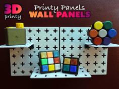 Printy Panels – Wall Panels 3D Printer Model