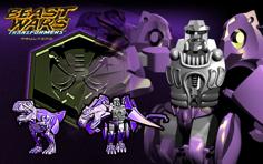 Transformers Kit : [ MEGATRON ] – Predacon 3D Printer Model