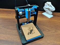 Mini CNC Laser Engraver 3D Printer Model