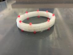 Assembly Bracelet 3D Printer Model