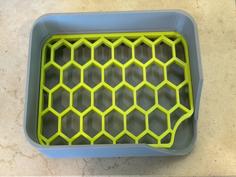 Large Kitchen Tray For Soap, Sponge And More 3D Printer Model