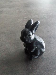 Easter Rabbit 3D Printer Model