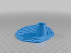 Alternative Base For Soap Dish From TEMU 3D Printer Model