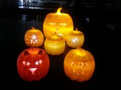 Make A Jack-O-Lantern Project 3D Printer Model