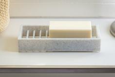 Customizable Soap Tray 3D Printer Model