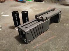 The Lockpick Airsoft Mini Shell Launcher 3D Printer Model