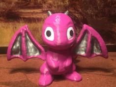 Baby Dragon -articulated 3D Printer Model