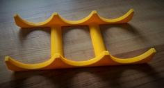 Beer Bottle Rack 3D Printer Model