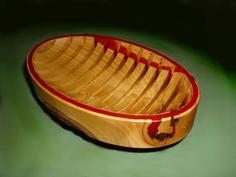 Cherry Wood Bowl 3D Printer Model