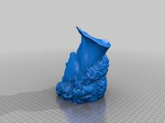 David Flowerpot 3D Printer Model