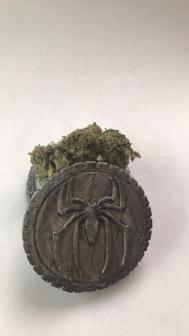 Spiderman Herb Grinder 3D Printer Model